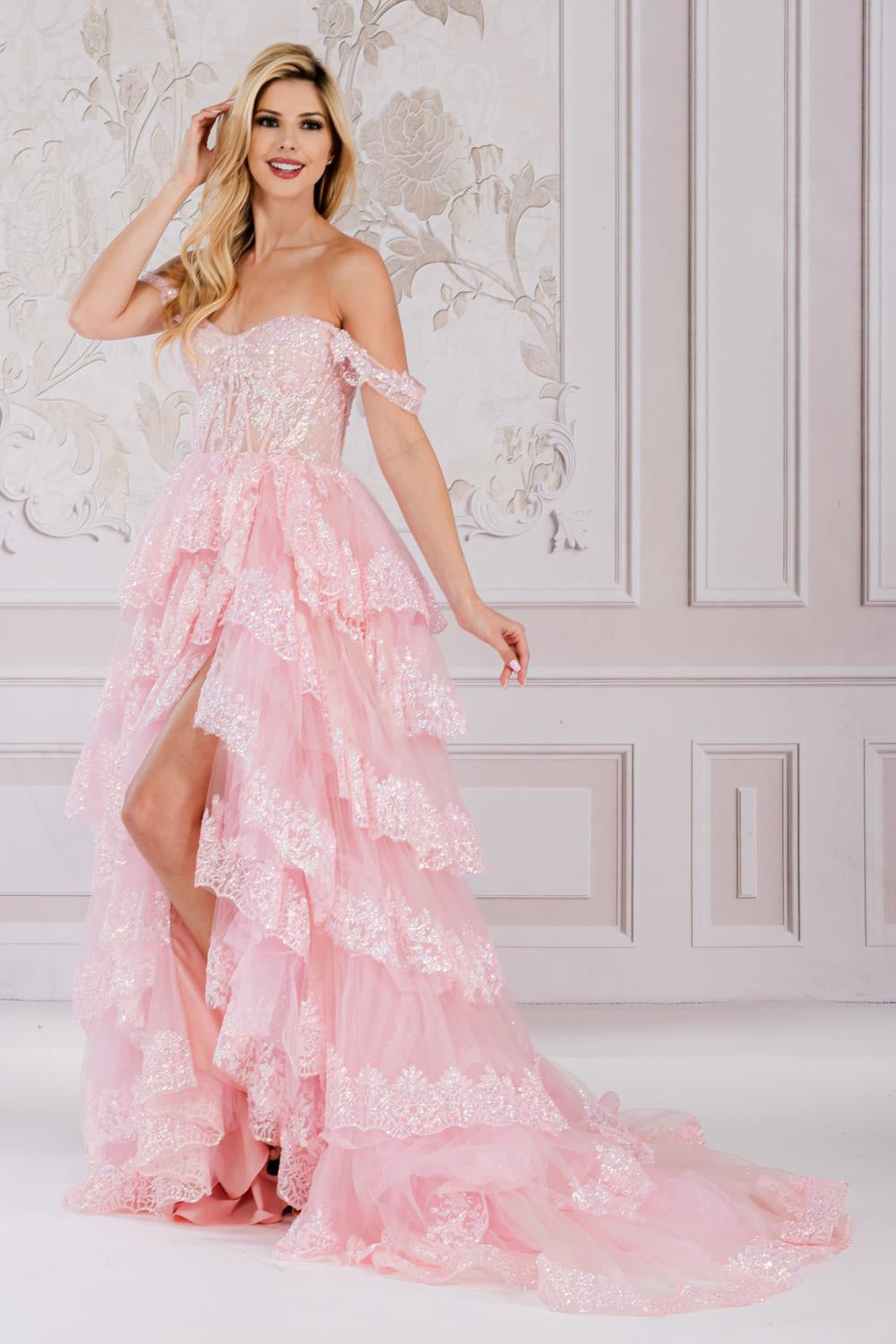 Vestido de fiesta| Miaminovias| Purple