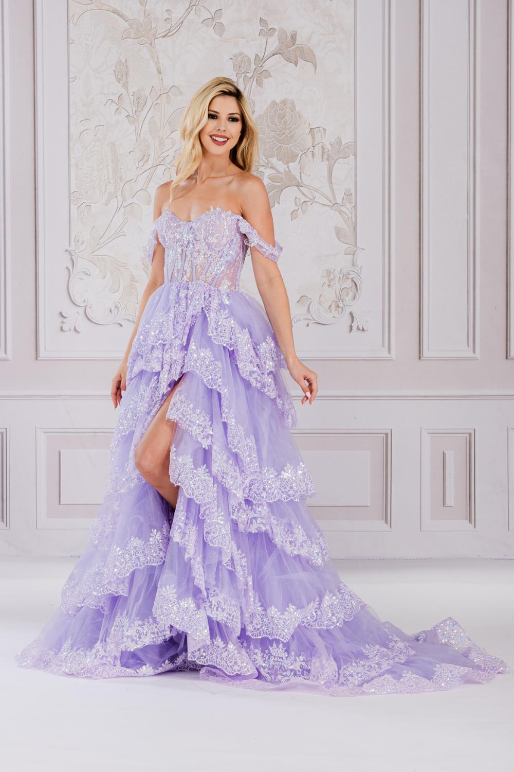 Vestido de fiesta| Miaminovias| Purple