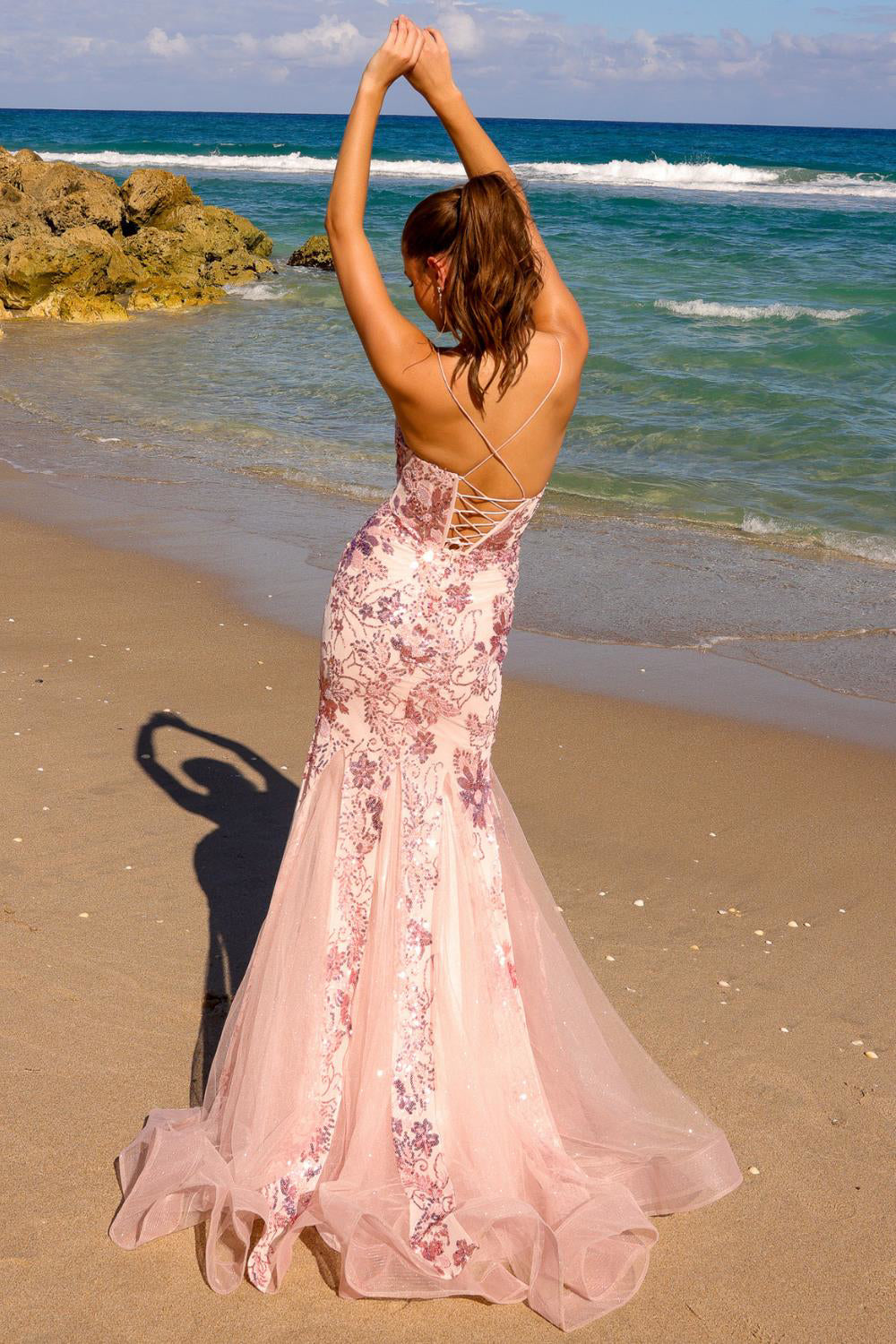 Vestido de fiesta| Miaminovias| Rozana
