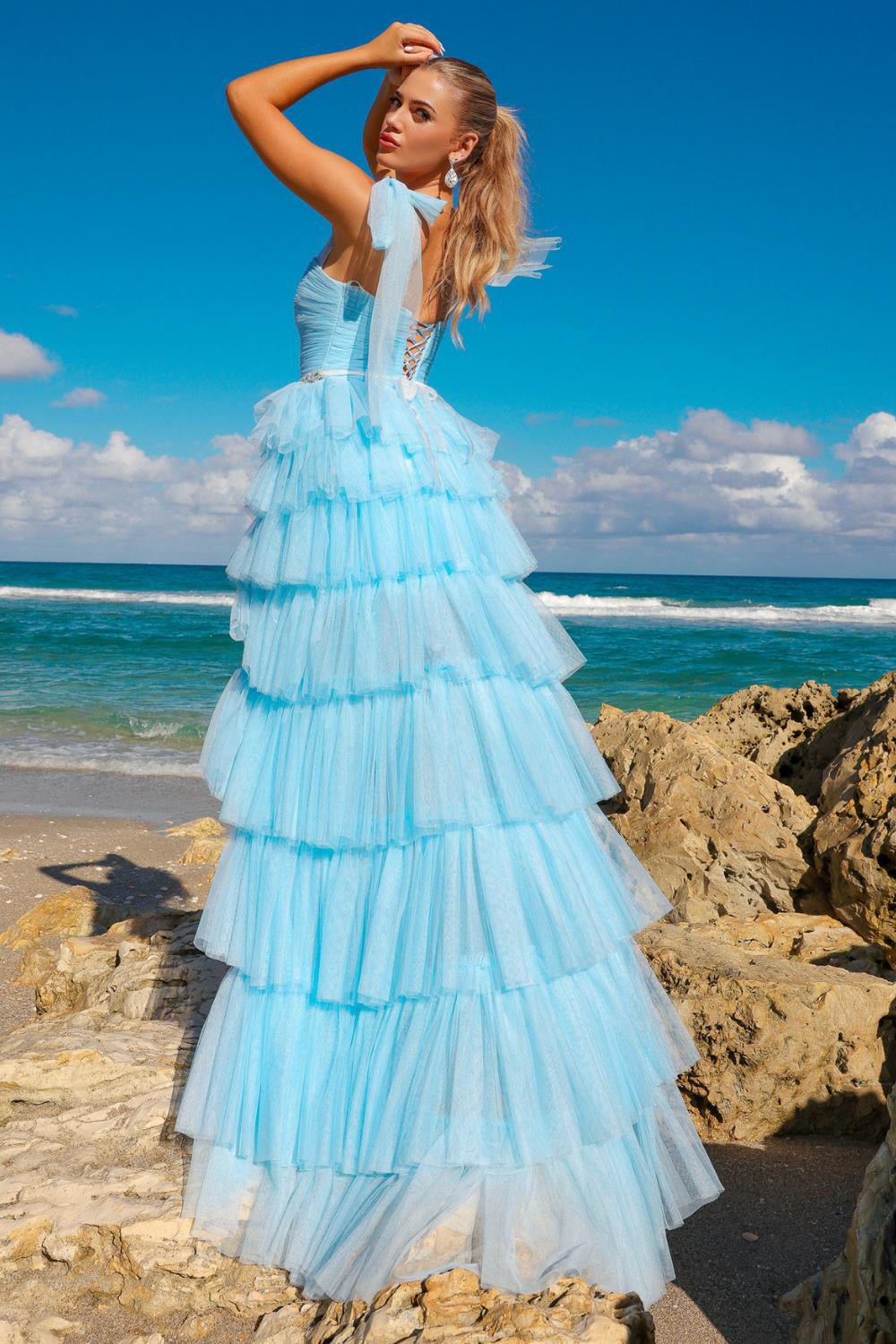 Vestido de Fiesta| Miaminovias| Claudia