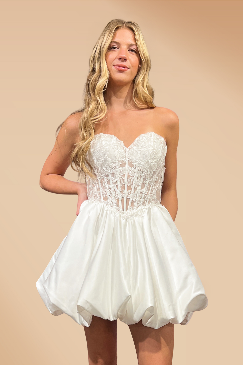 Vestido de Novia Civil| Miaminovias| Fen