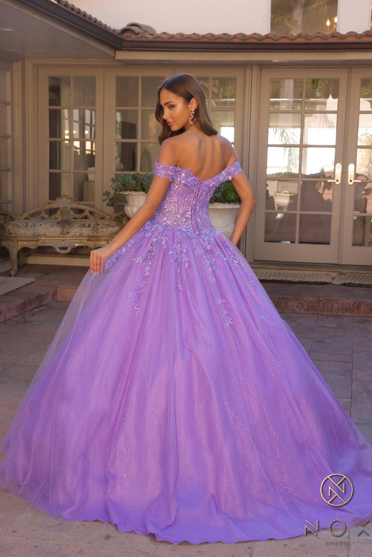 Vestido de Quinceanera Quince-12