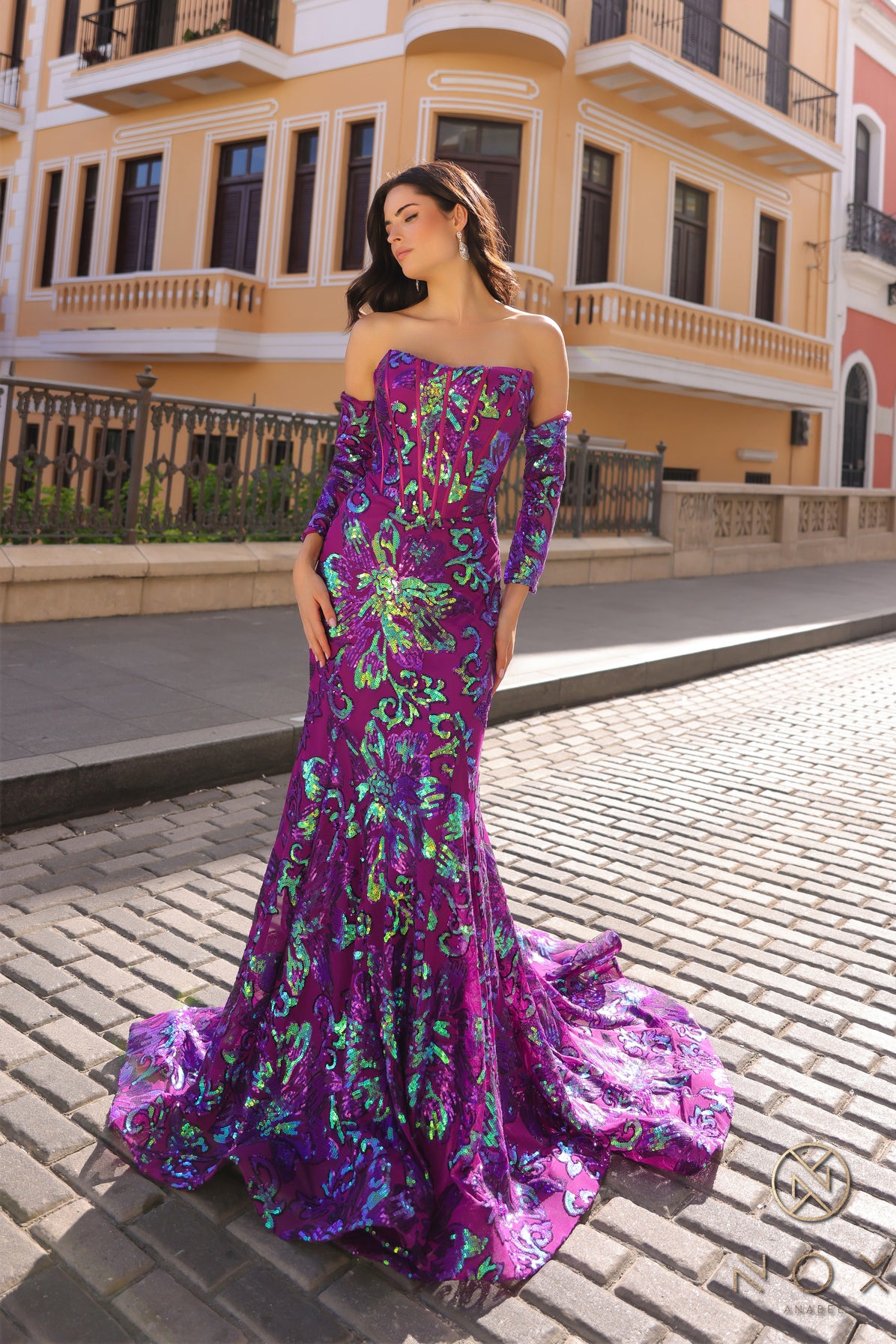 Vestido de Fiesta| Miaminovias| Fuchsia II