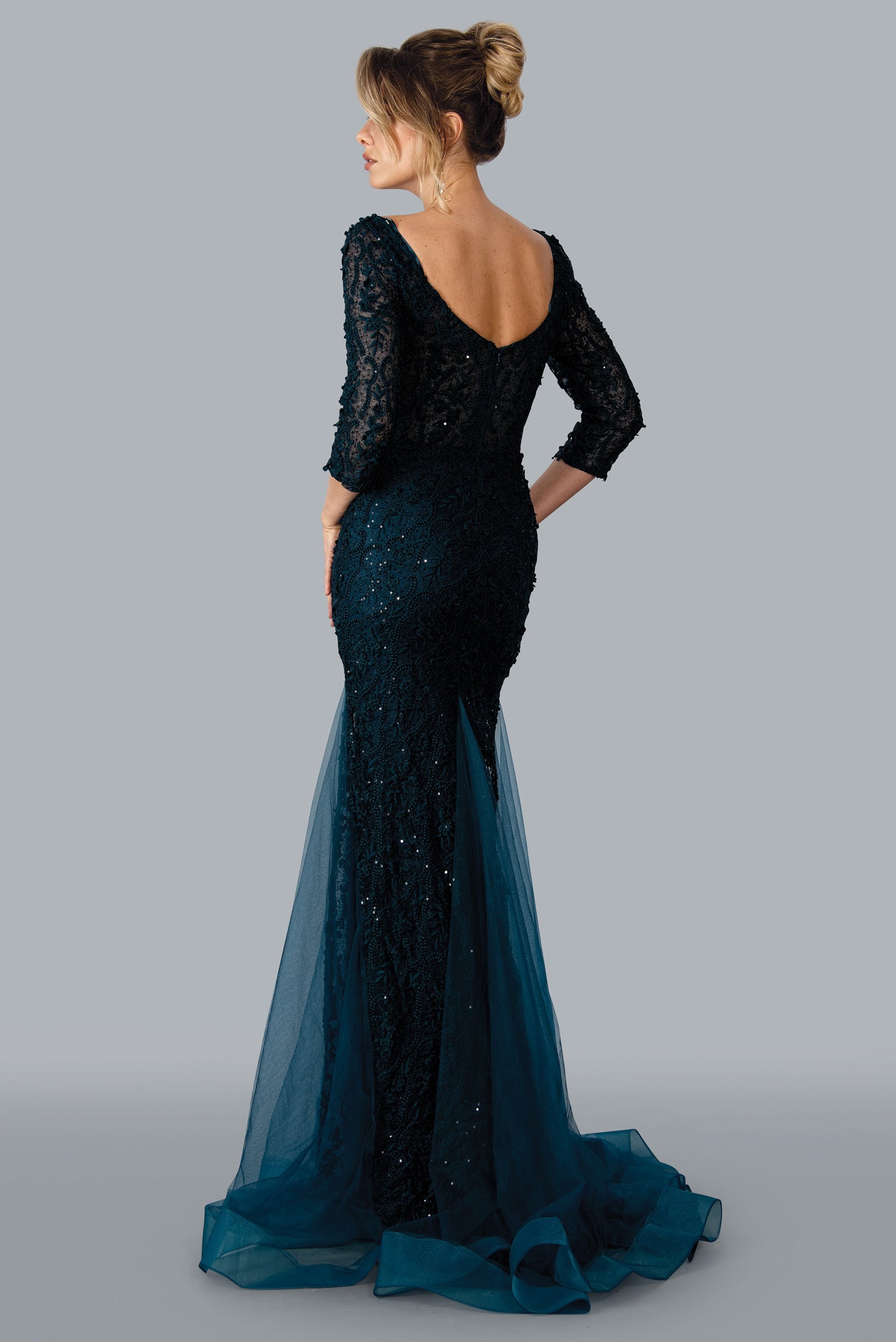 Vestido de Fiesta| Miaminovias| Navy