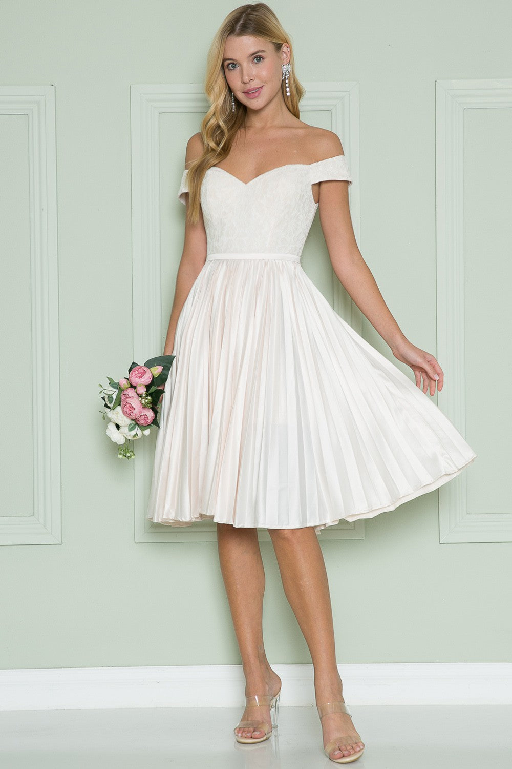 Vestido de Novia Civil| Miaminovias| Alejandra