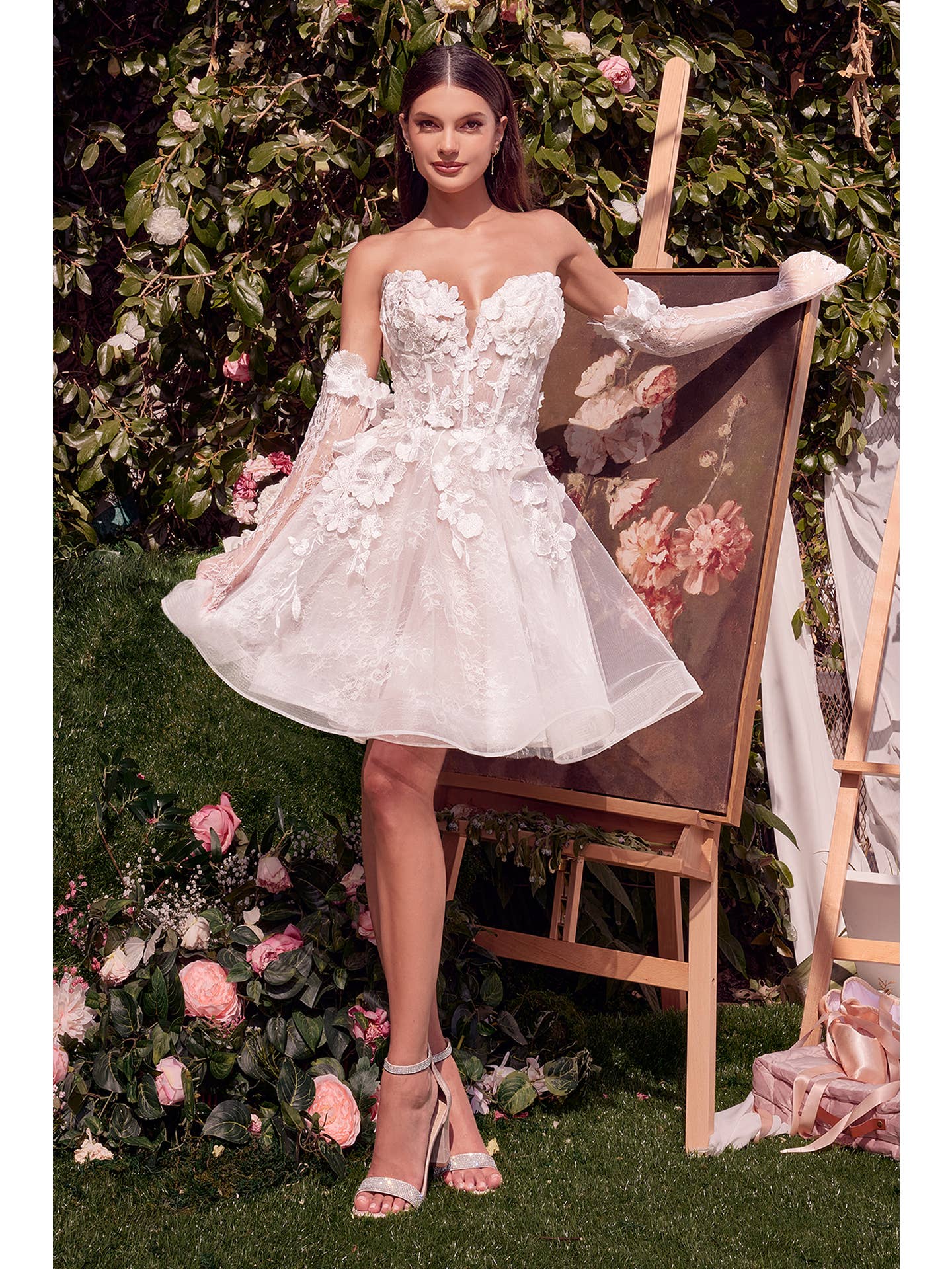 Rosa Clará Vestidos De Novia Cortos Y Escotados Vestidos Blancos