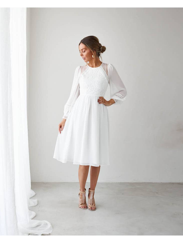 Vestido de novia Civil| Miaminovias| Viena