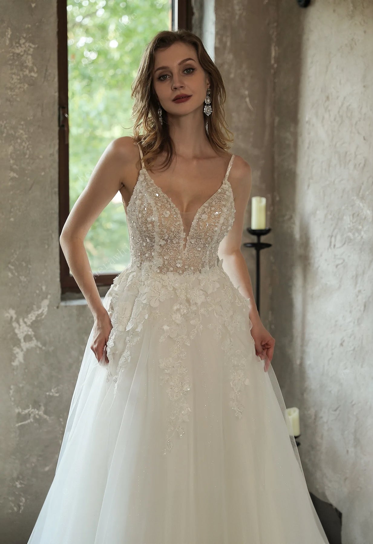 Vestido de Novia| Miaminovias| Princess
