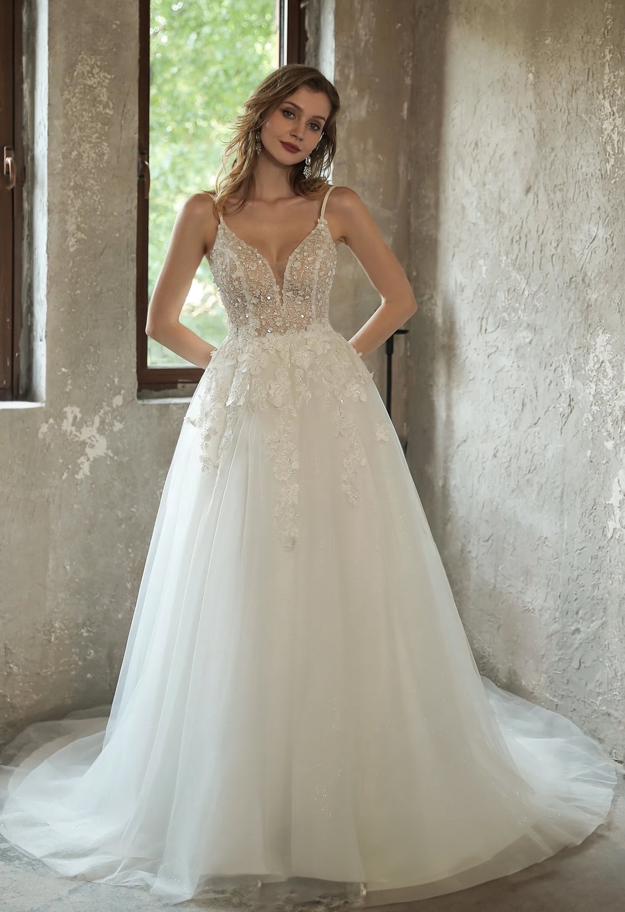 Vestido de Novia| Miaminovias| Princess