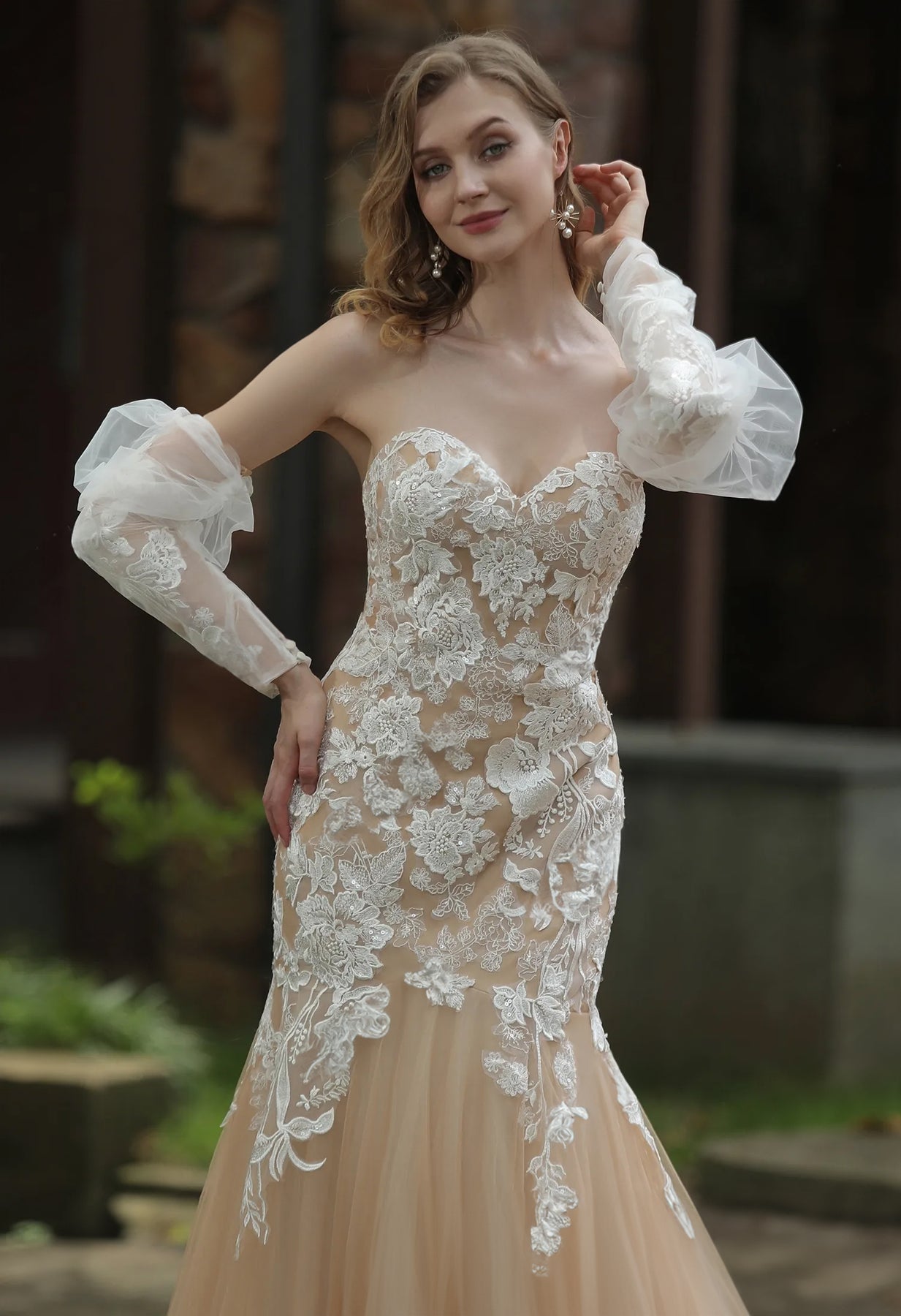 Vestido de Novia| Miaminovias| Glamorous