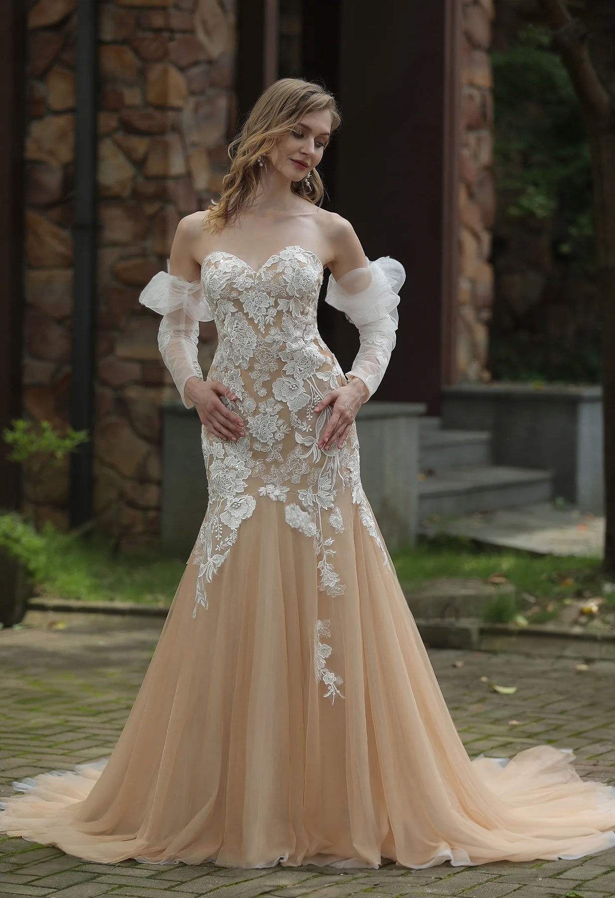 Vestido de Novia| Miaminovias| Glamorous