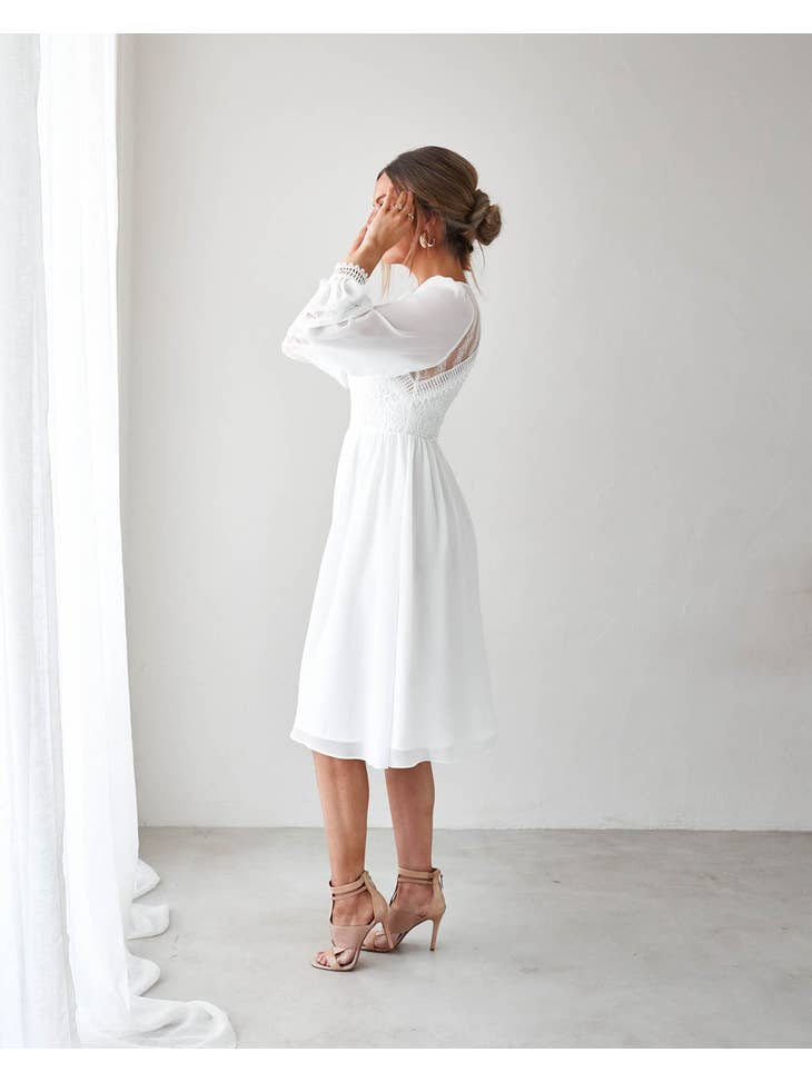 Vestido de novia Civil| Miaminovias| Viena