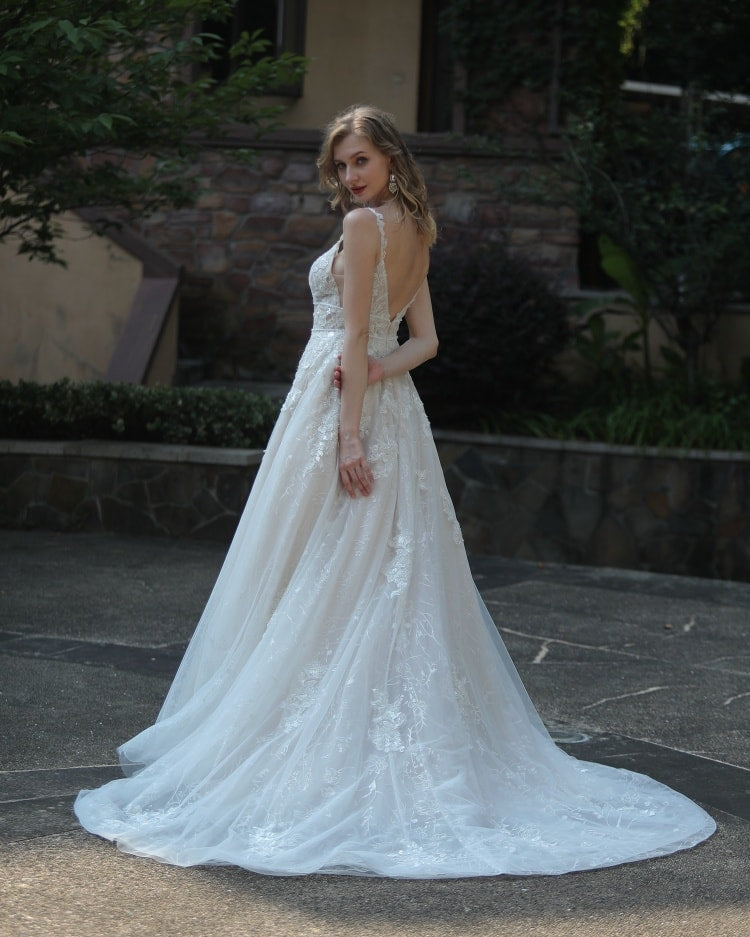 Vestido de Novia| Miaminovias| Coral