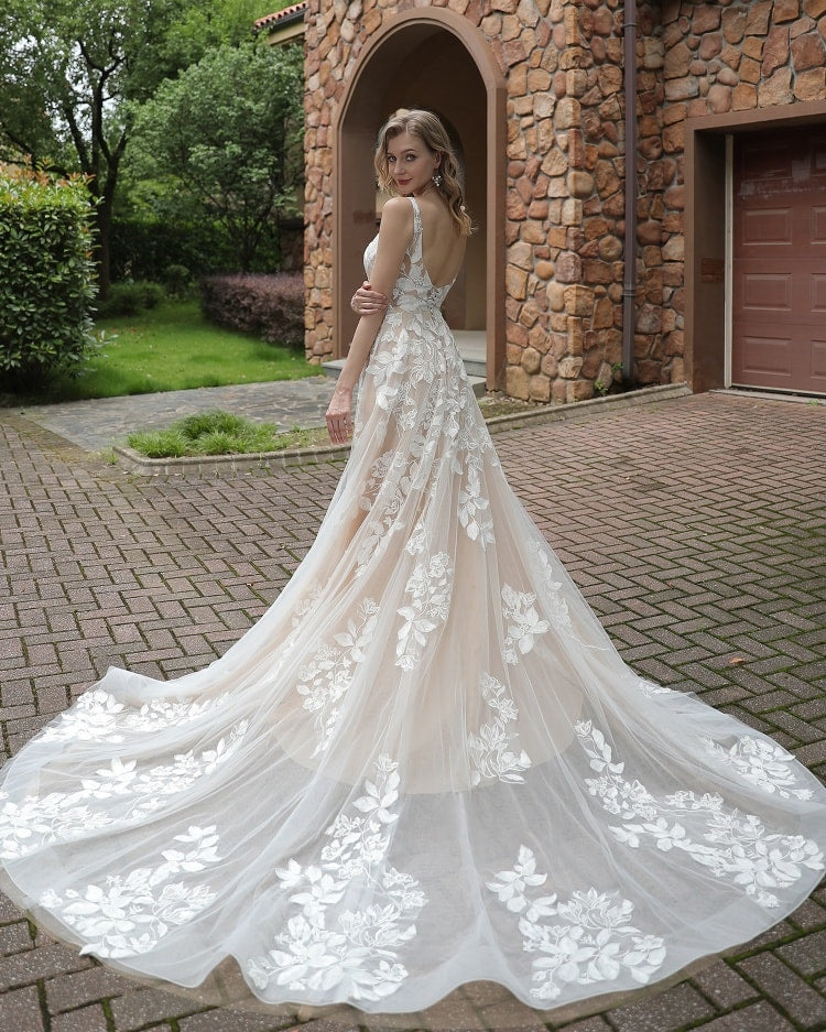 Vestido de Novia| Miaminovias| Tere