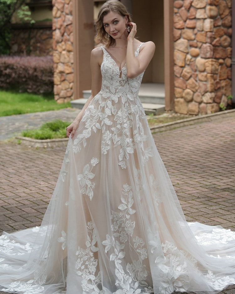 Vestido de Novia| Miaminovias| Tere