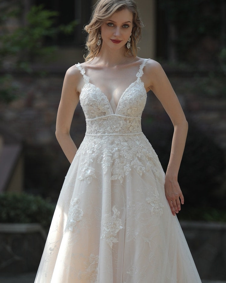 Vestido de Novia| Miaminovias| Coral