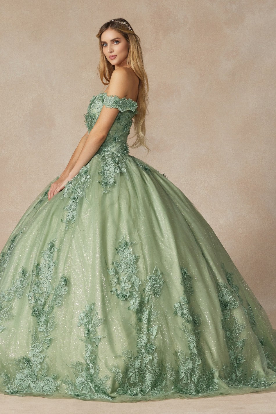 Vestido de Quinceañera | Miaminovias | Sage