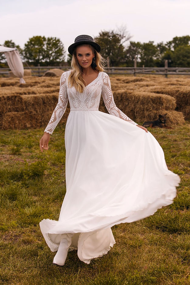 Vestido de Novia| Miaminovias| Aisel