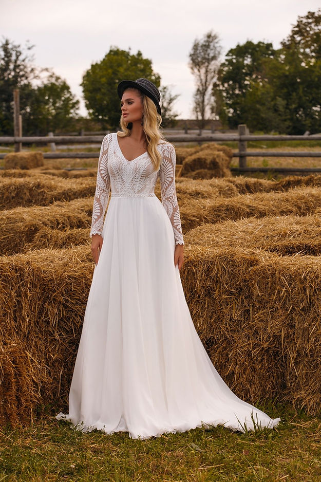 Vestido de Novia| Miaminovias| Aisel