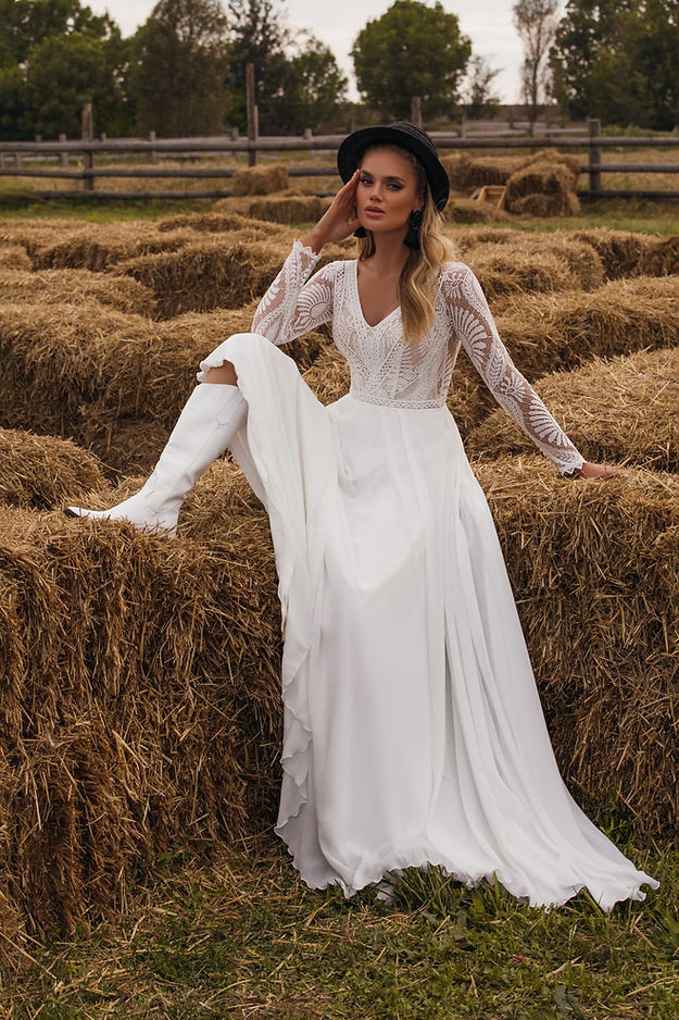 Vestido de Novia| Miaminovias| Aisel