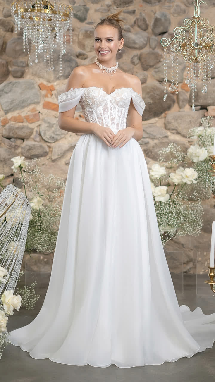 Vestido de Novia| Miaminovias| Laure