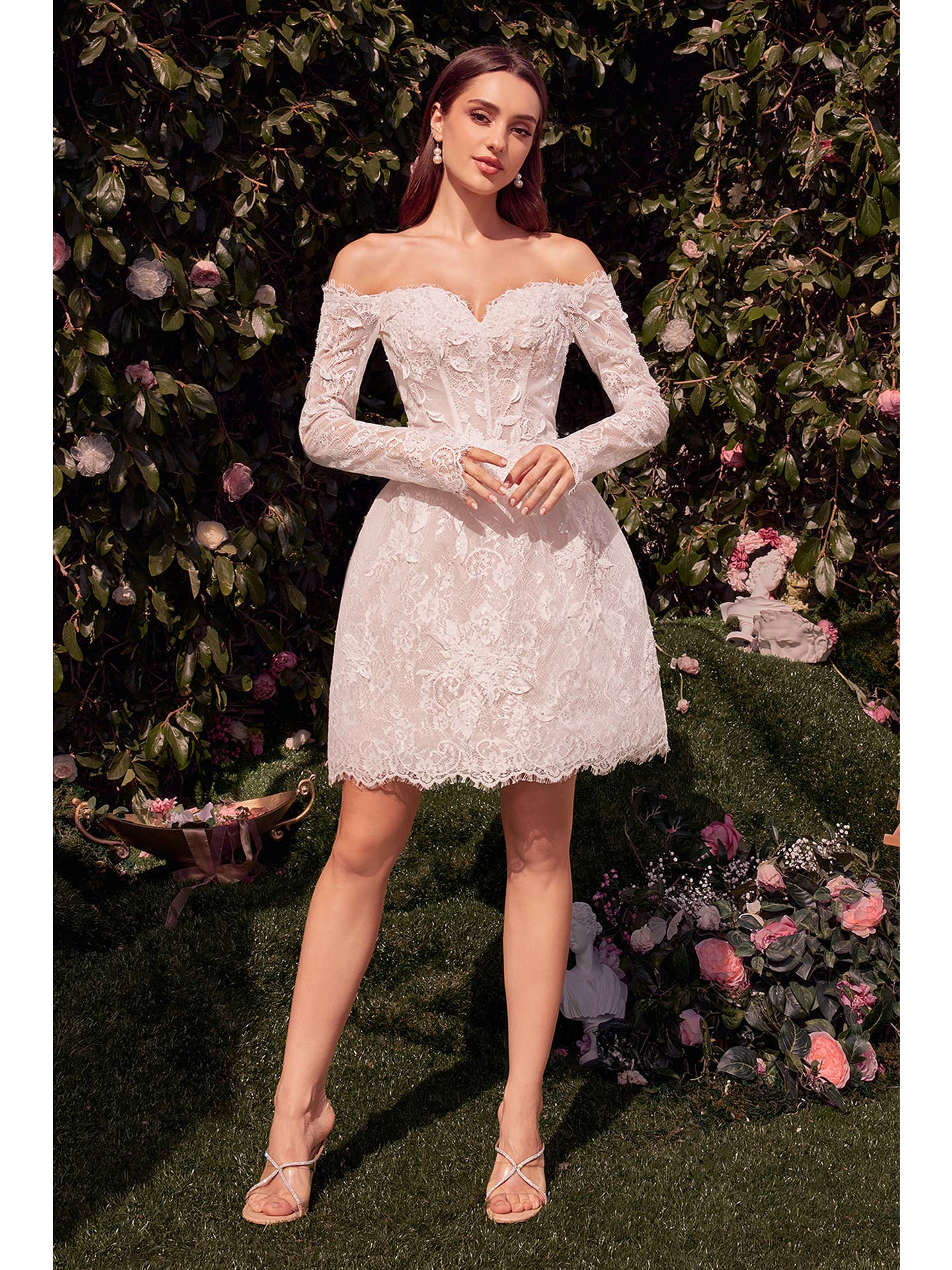 Evas Vestidos De Novia Sencillos Y Elegantes Para Boda Civil