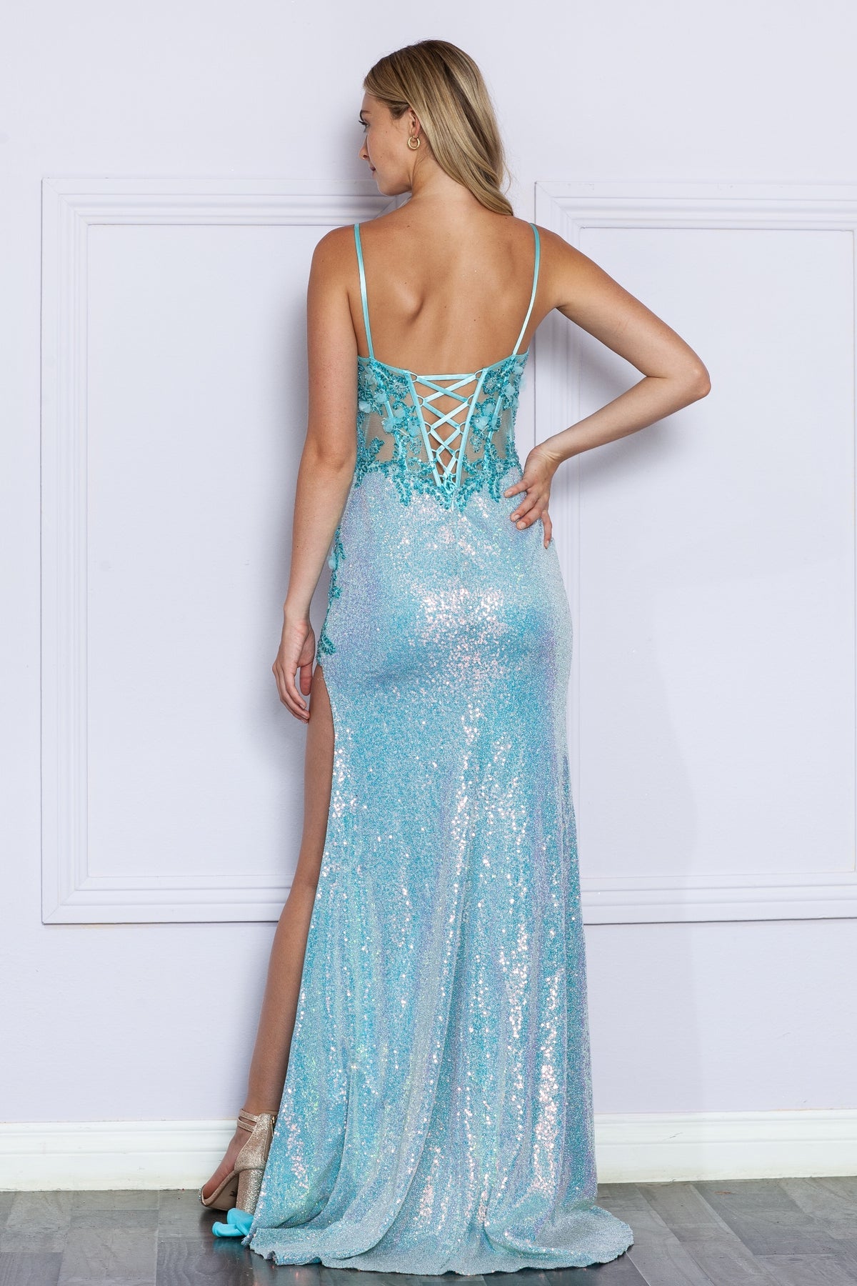 Vestido de Fiesta| Miaminovias| Rose Gold A