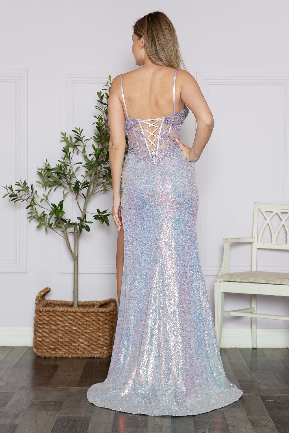 Vestido de Fiesta| Miaminovias| Rose Gold A