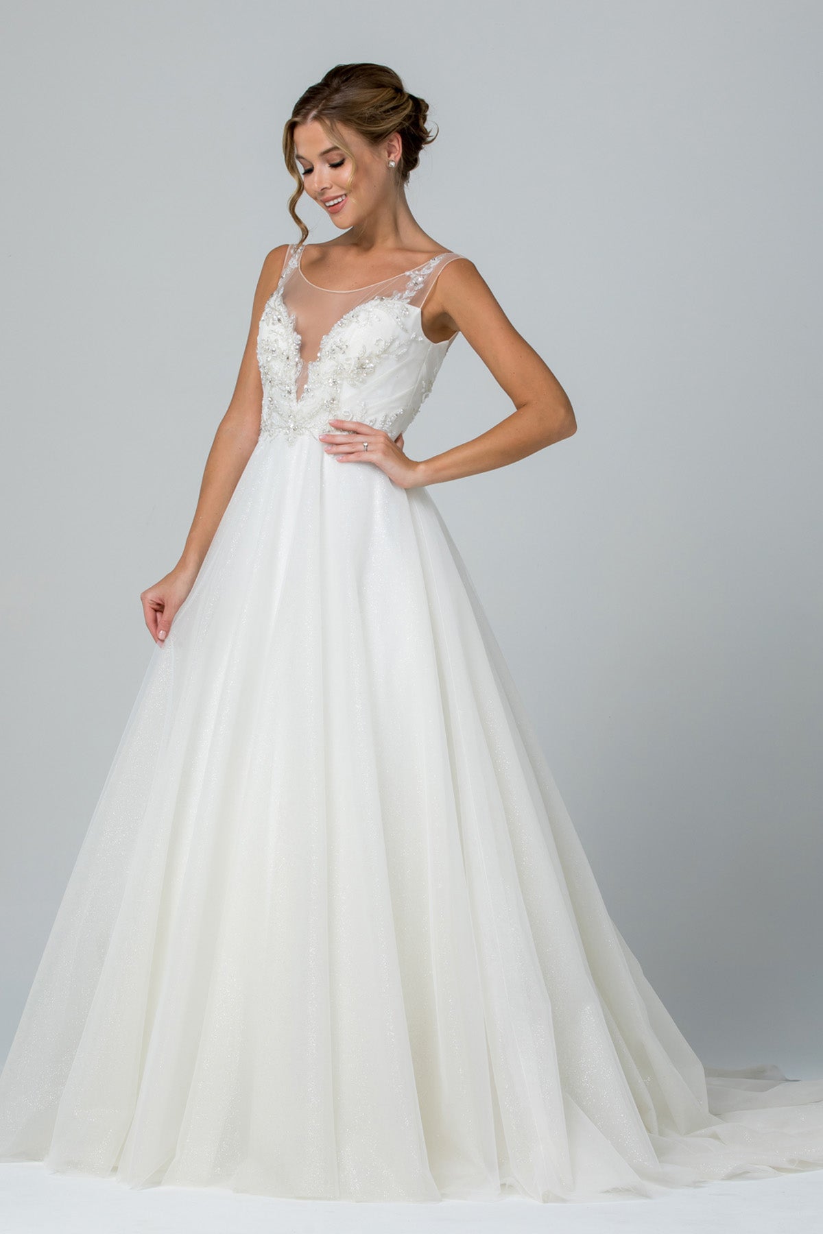 Vestido de Novia MN-747 Pearl