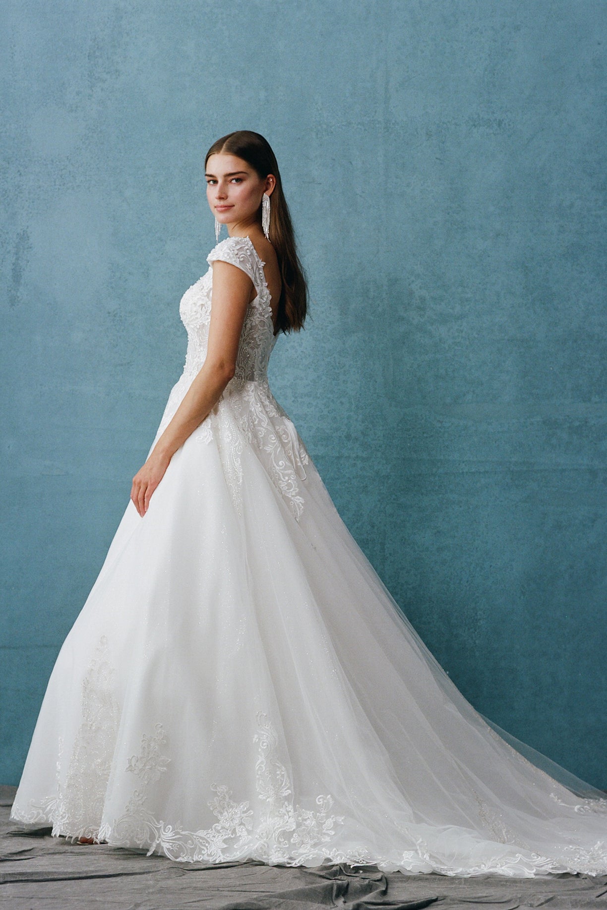 Vestido de Novia MN-829 Libia