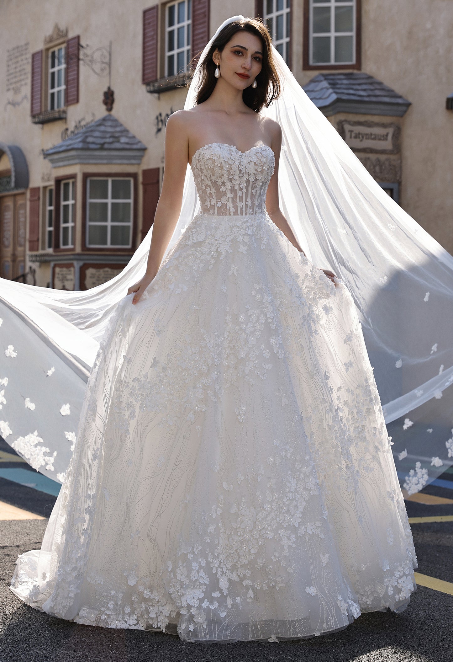 Vestido de Novia| Miaminovias| Sacha