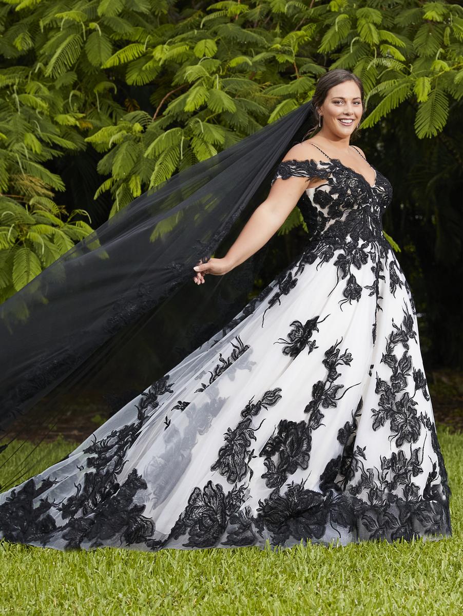 Vestido de Novia| Miaminovias| Black & White