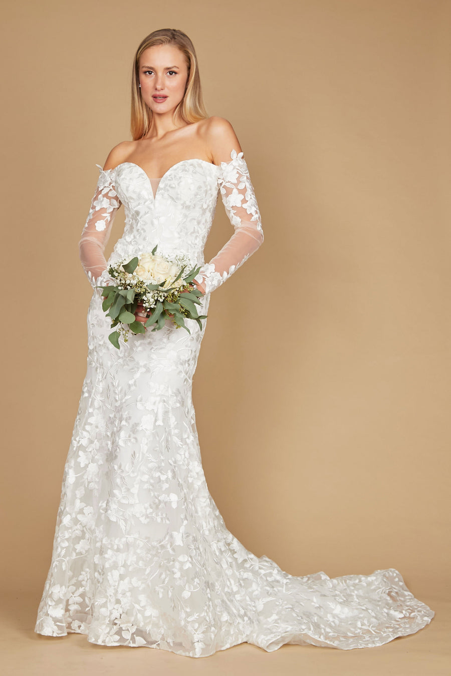 Vestido de Novia| Miaminovias| Pamp