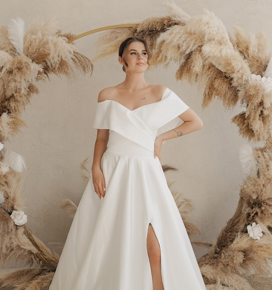 Vestido de Novia| Miaminovias| Clarissa