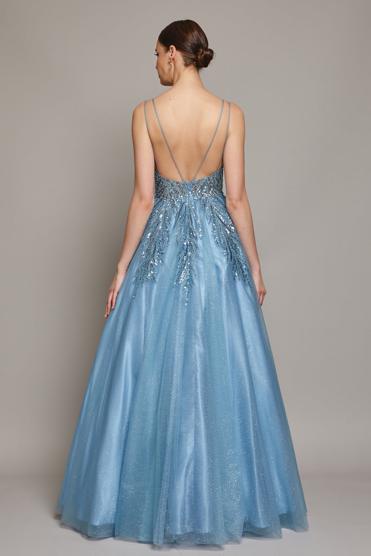 Vestido Fiesta| Miaminovias| Cielo