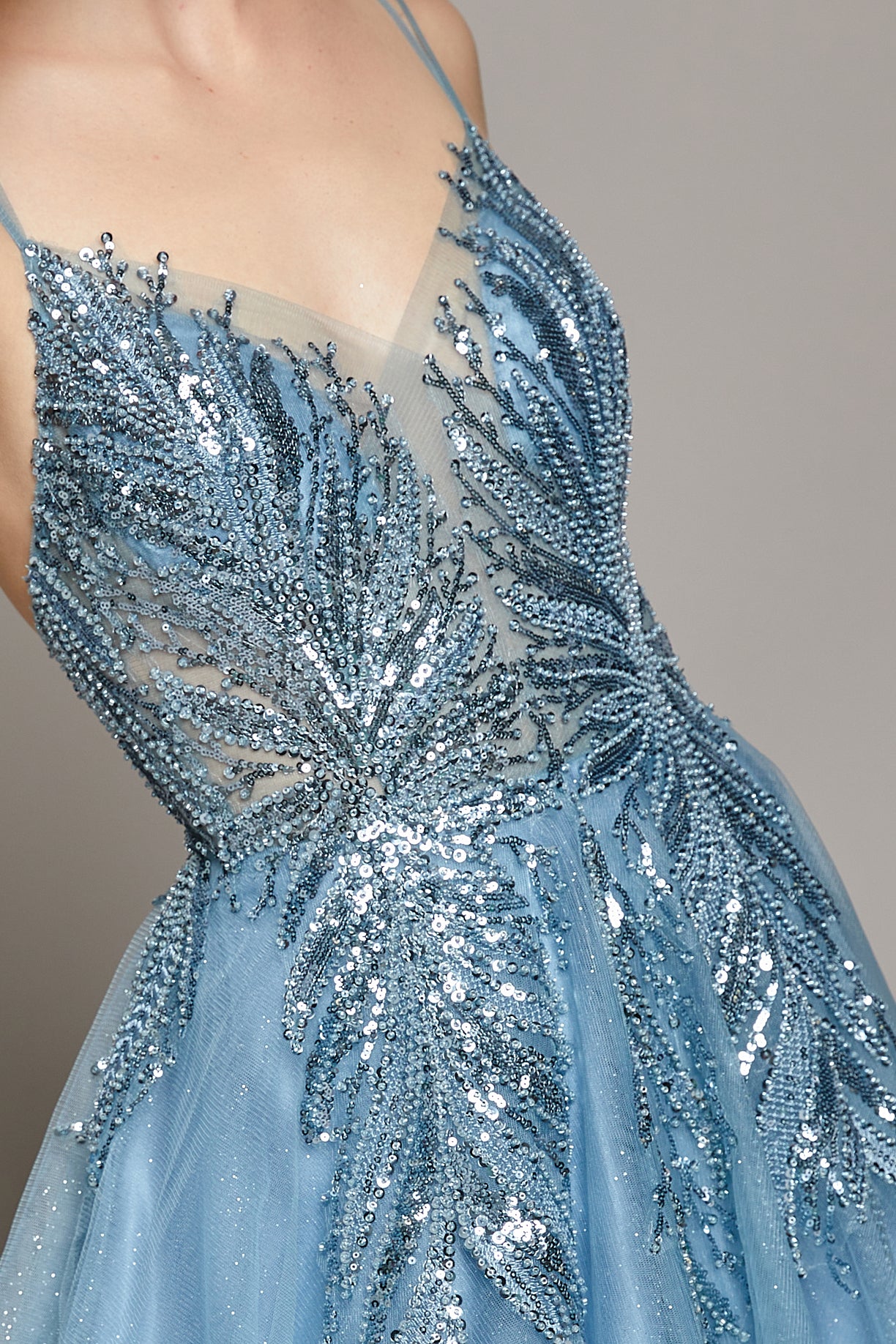 Vestido Fiesta| Miaminovias| Cielo