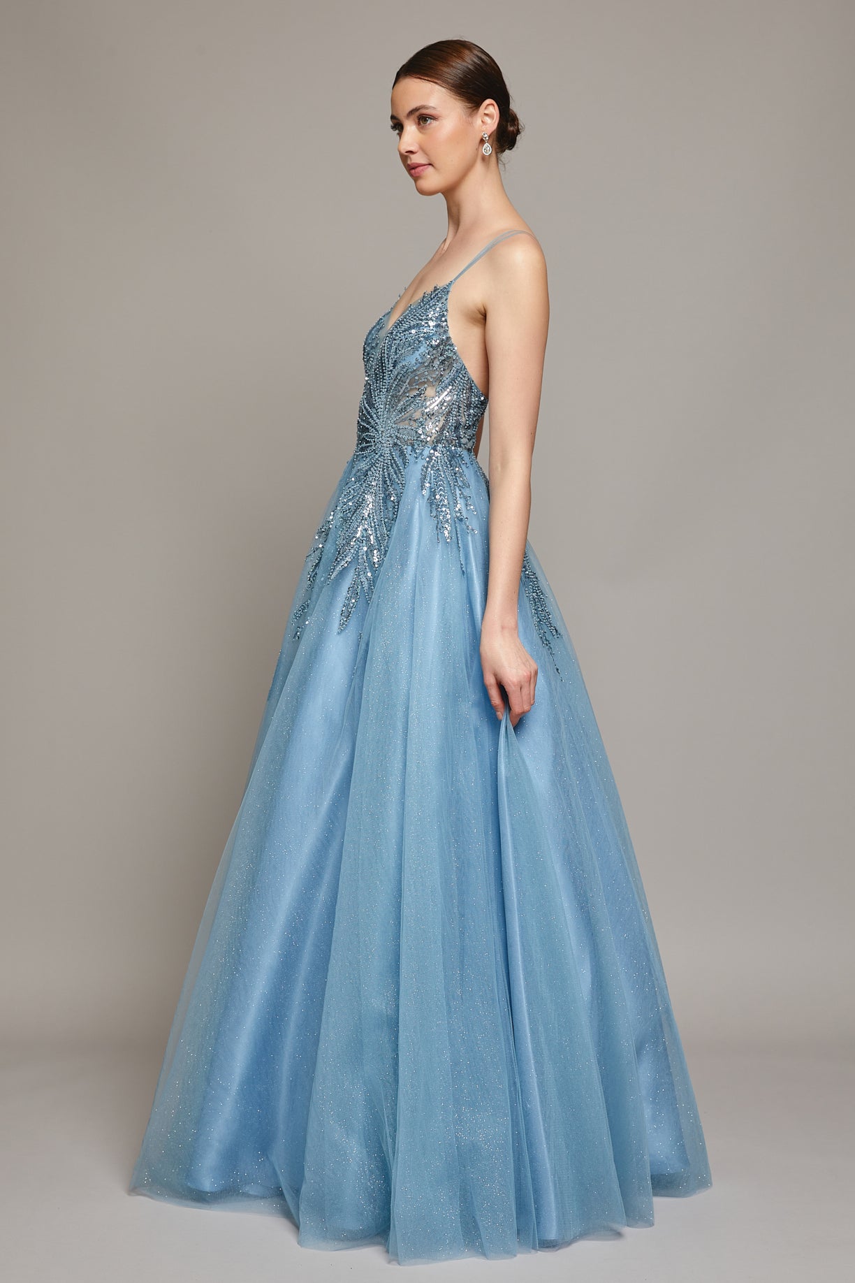 Vestido Fiesta| Miaminovias| Cielo