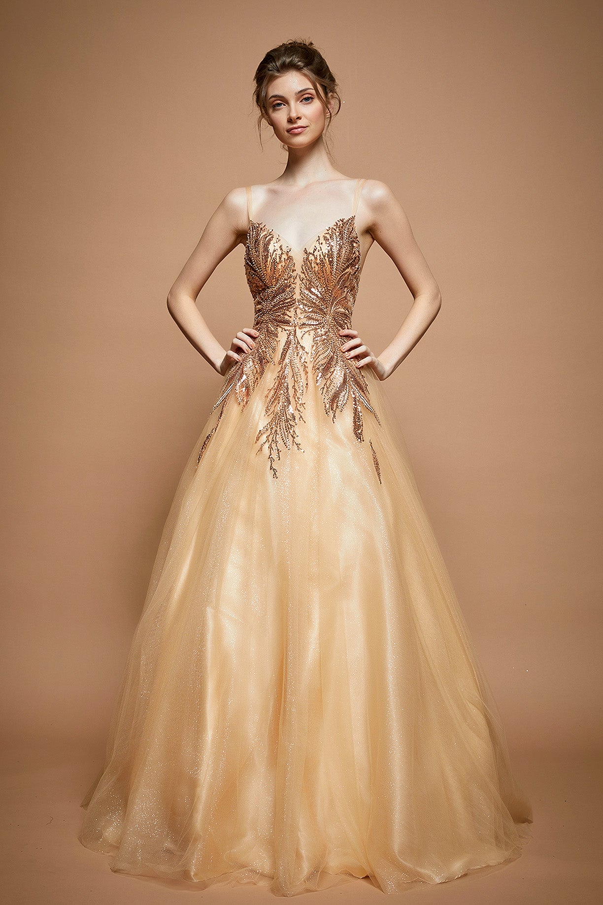 Vestido Fiesta| Miaminovias| Cielo