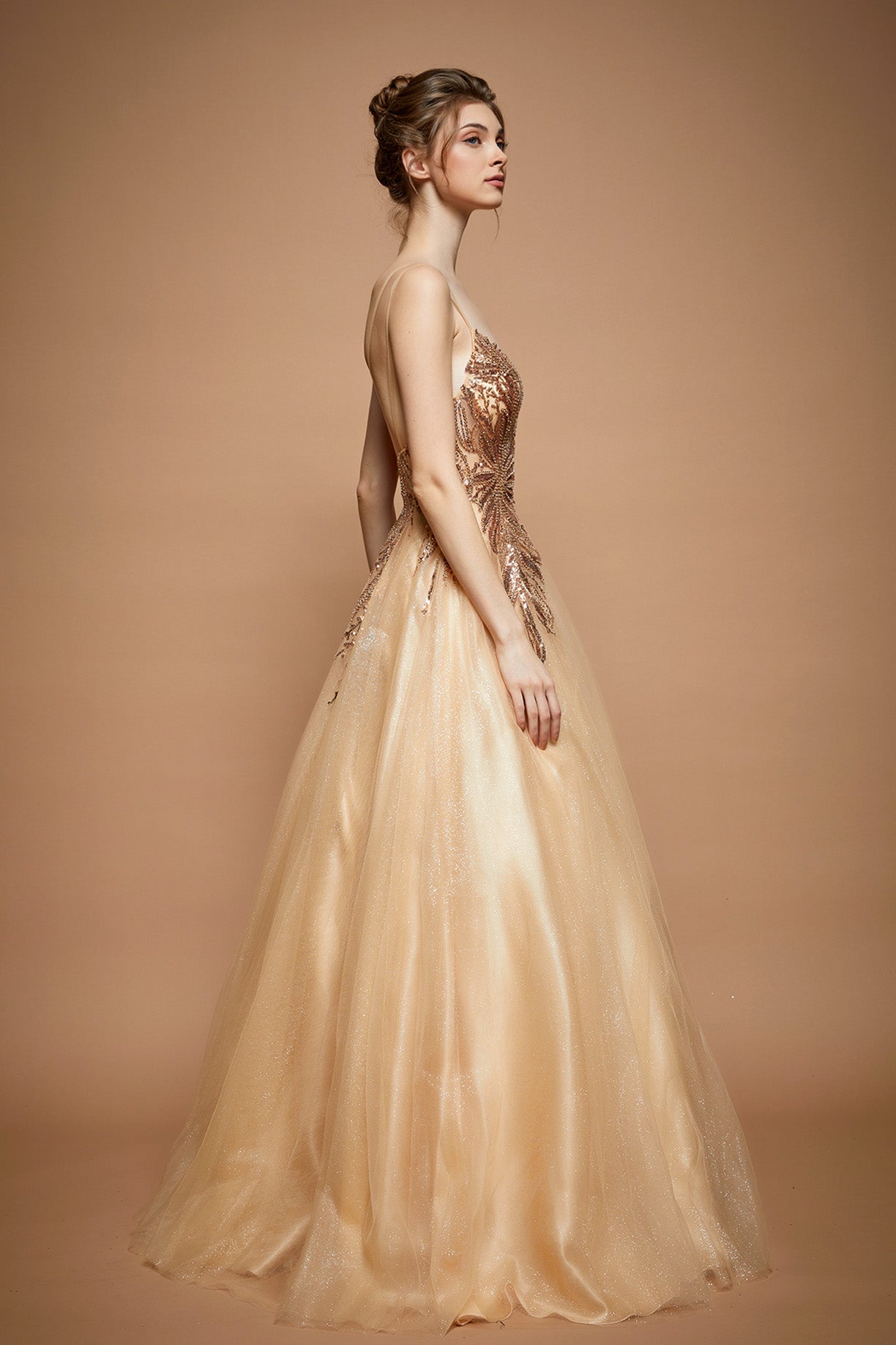 Vestido Fiesta| Miaminovias| Cielo