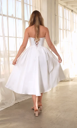 Vestido de Novia Civil| Miaminovias| Sacramento