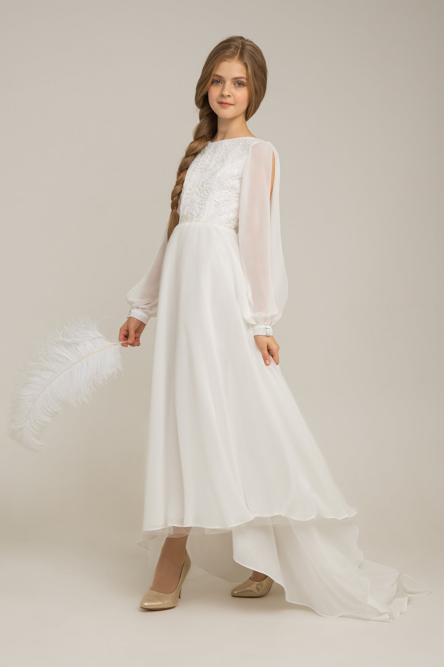 Vestido de Niña| Miaminovias| Brooklyn