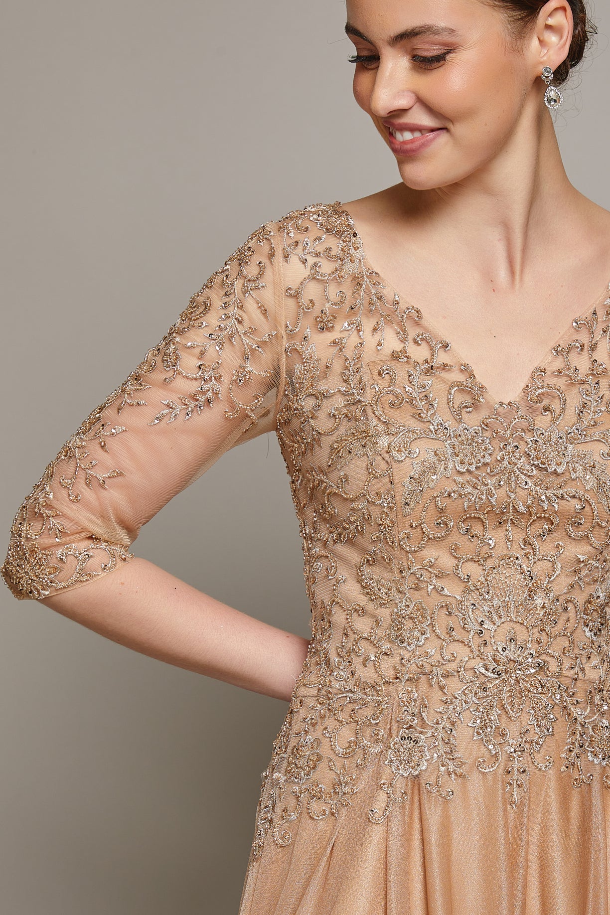 Vestido de Fiesta| Miaminovias| Bina