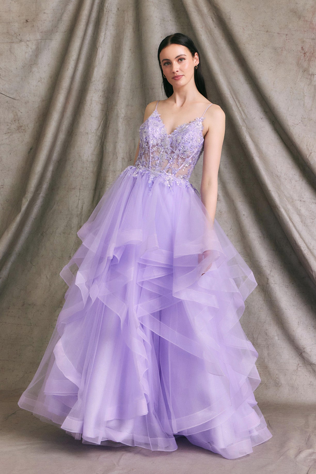 Vestido de Fiesta| Miaminovias| laceUp
