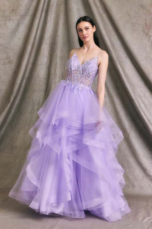 Vestido de Fiesta| Miaminovias| laceUp
