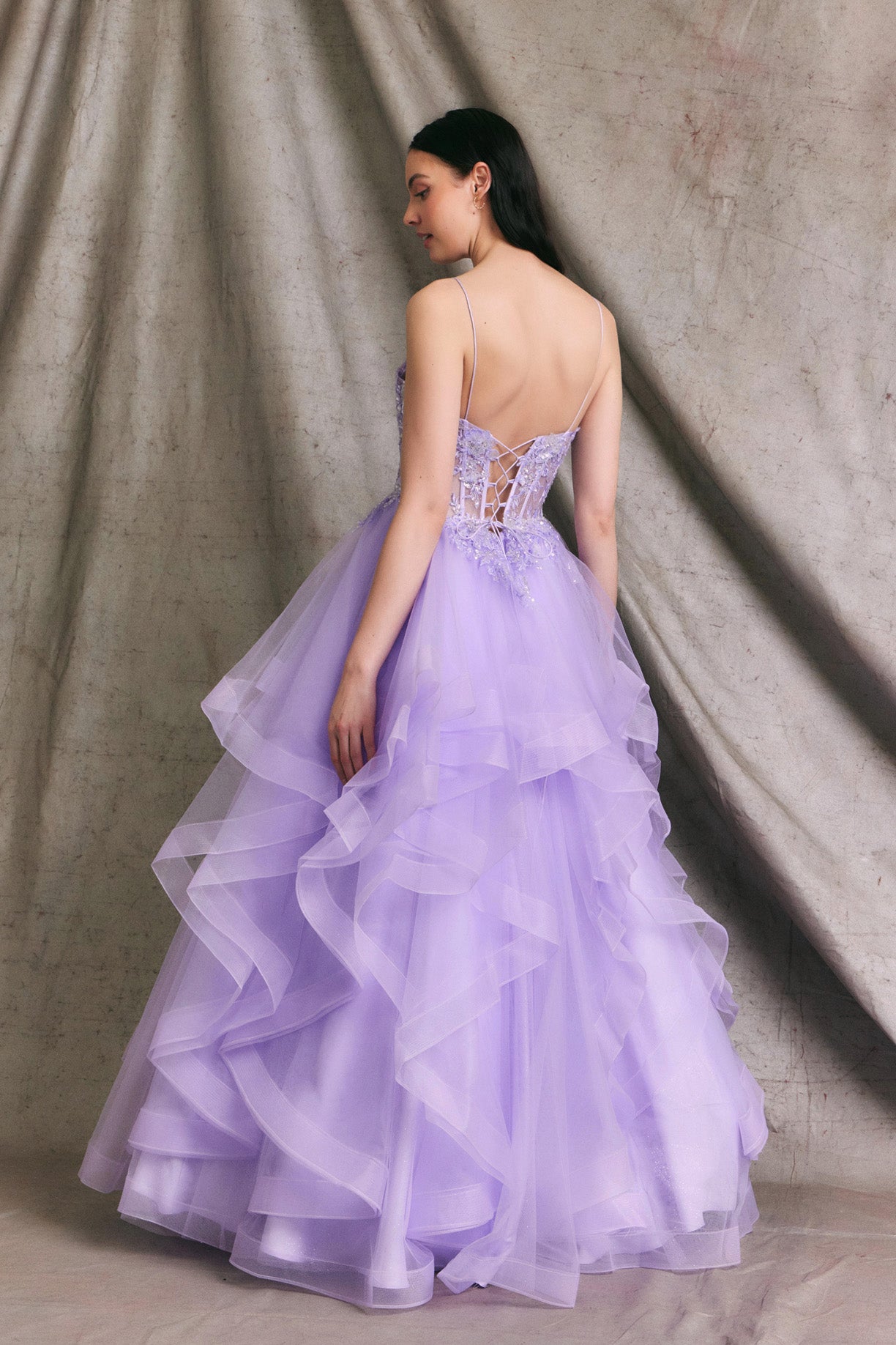 Vestido de Fiesta| Miaminovias| laceUp