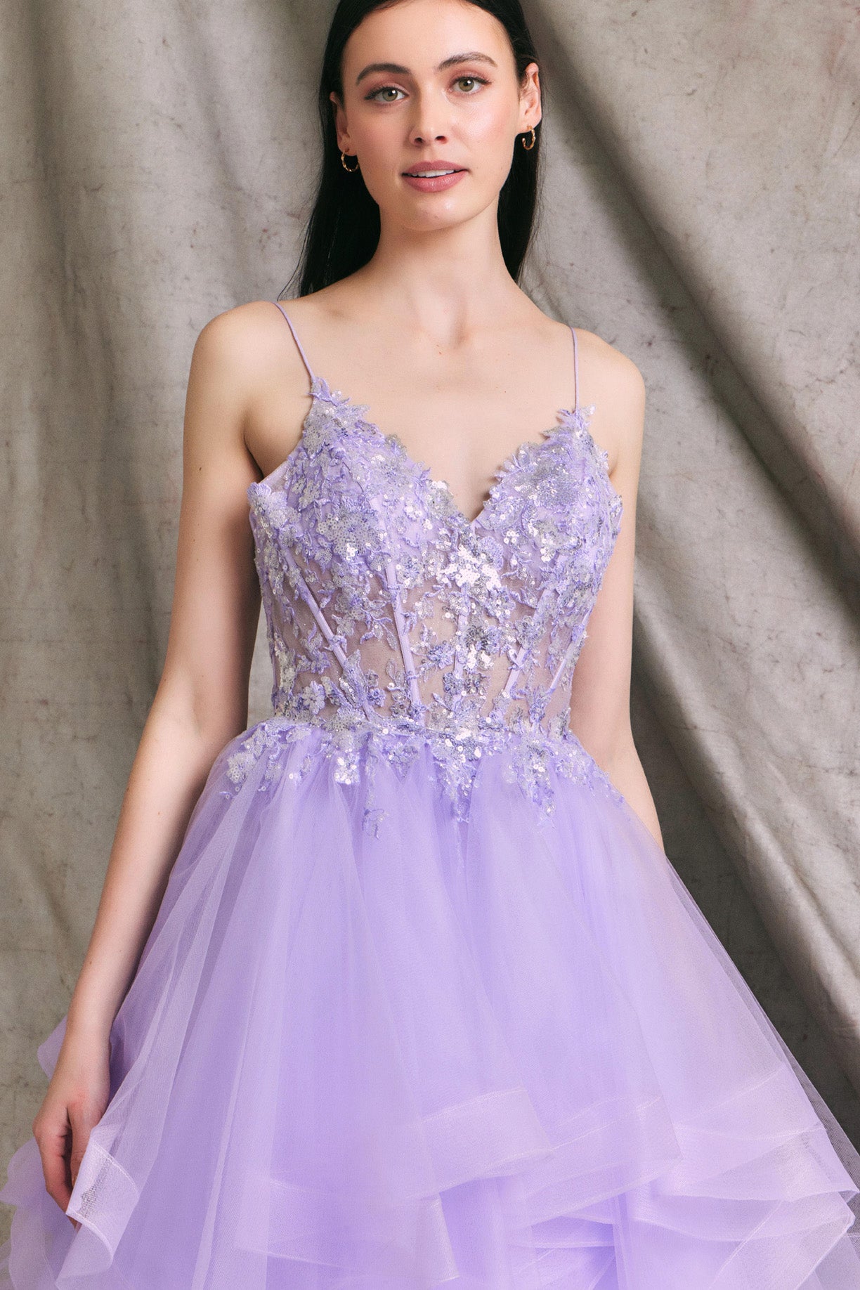 Vestido de Fiesta| Miaminovias| laceUp