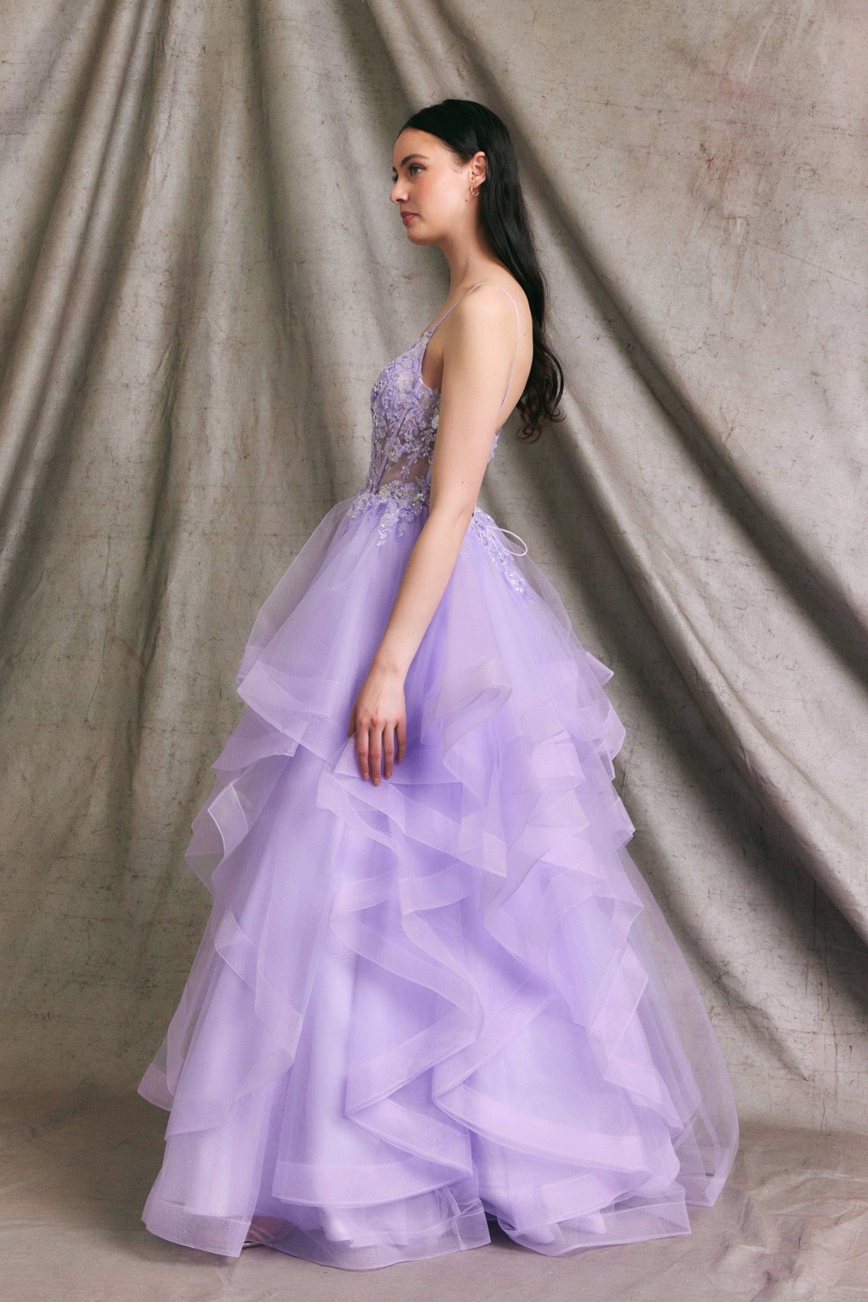 Vestido de Fiesta| Miaminovias| laceUp