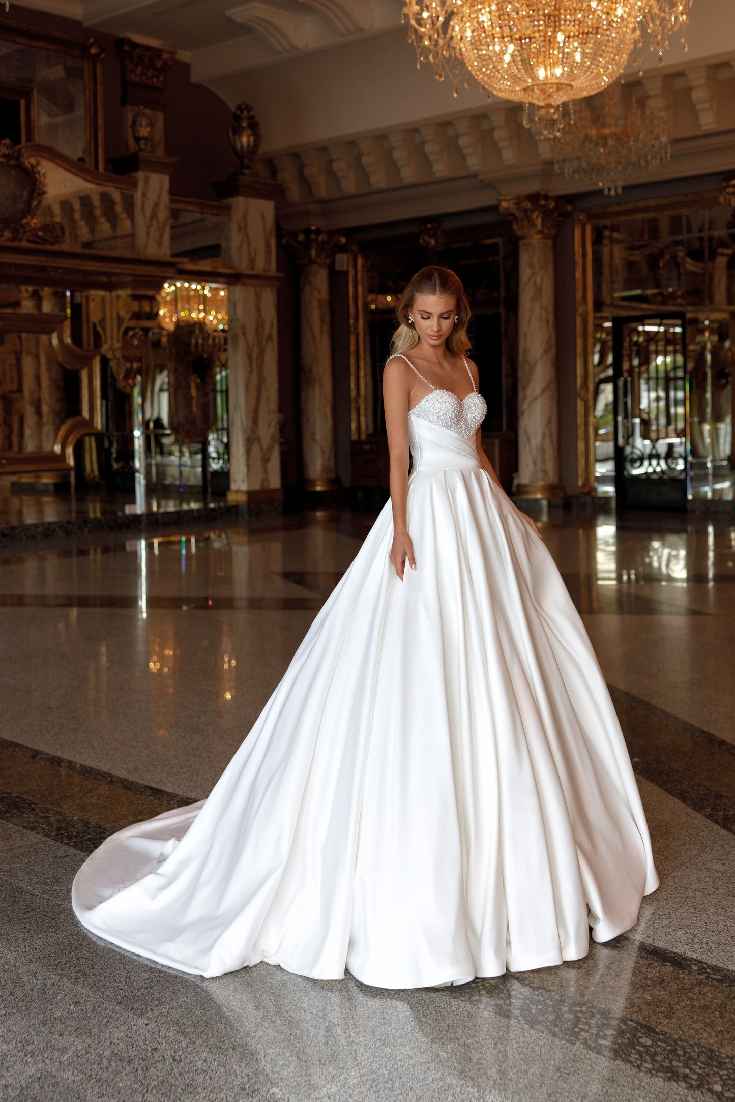 Vestido de Novia MN-994 Persa