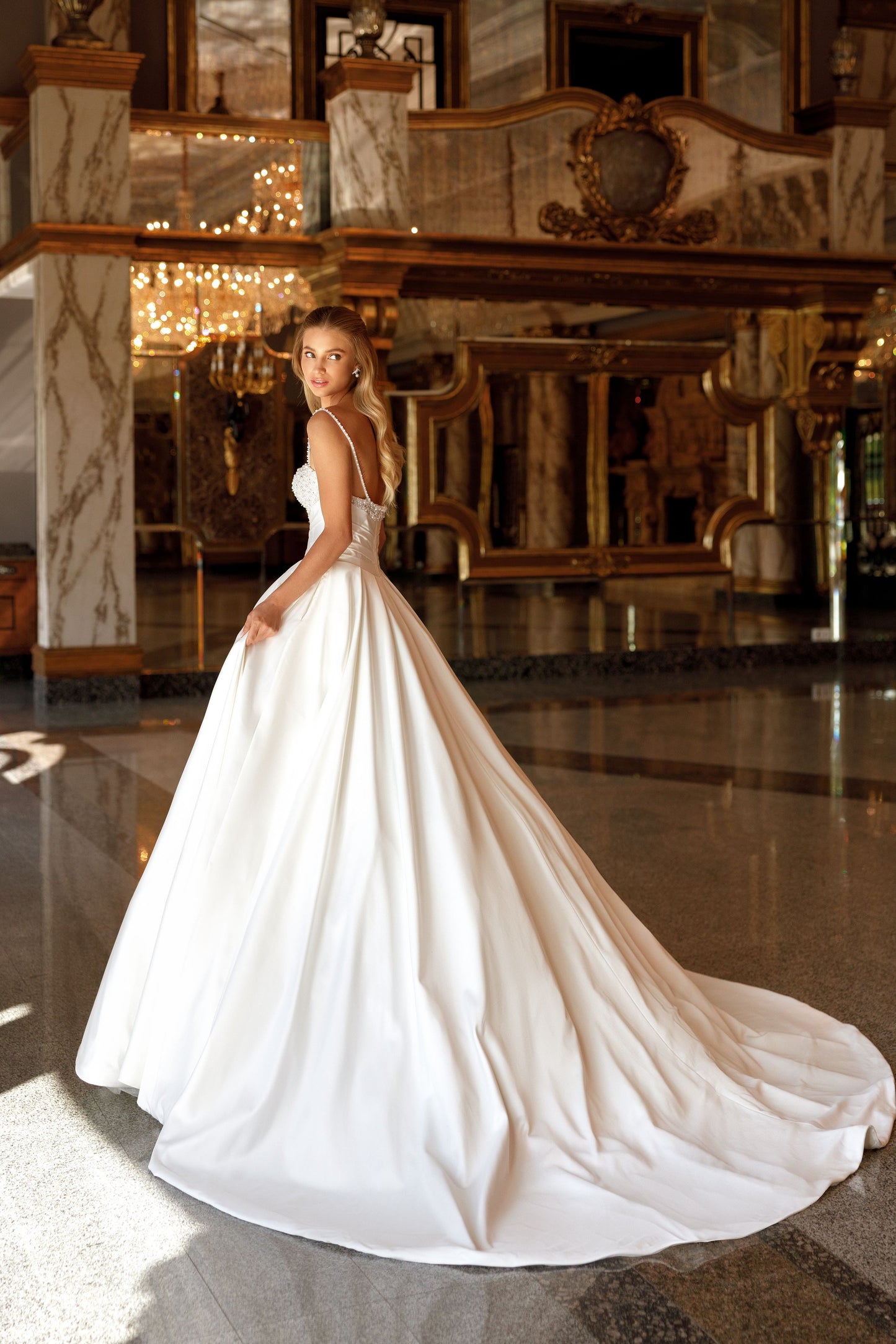 Vestido de Novia MN-994 Persa