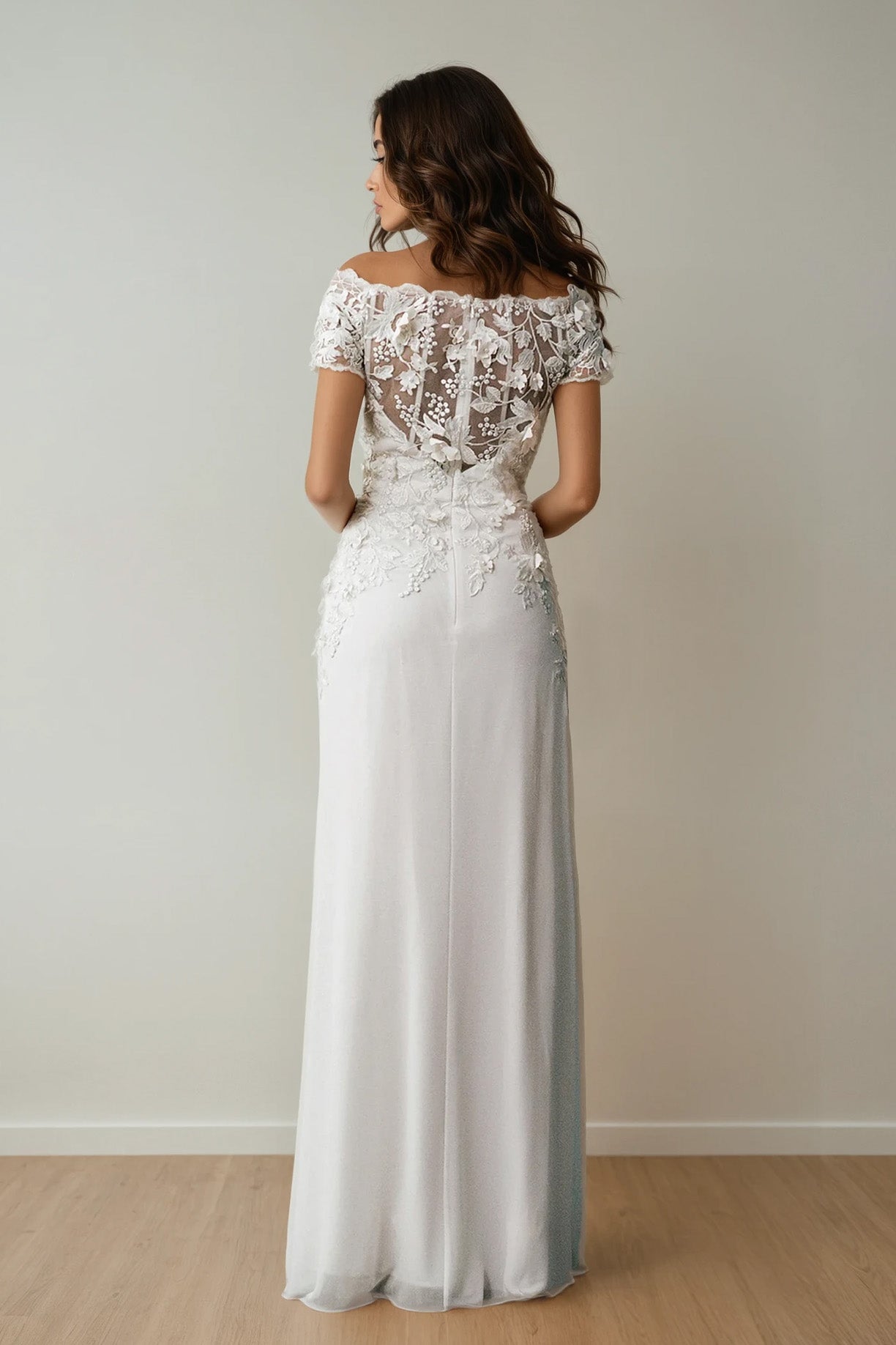 Vestido de Novia| Miaminovias| Damodara